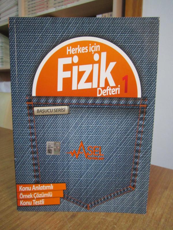 Başucu Serisi Herkes için Fizik Defteri 1 - Taylan Memduh Ergörün / Öner Yayıncılık