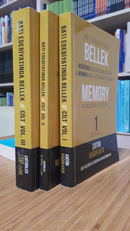 Batı Edebiyatında Bellek (Memory in Western Literature) 3 Cilt Takım