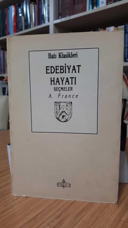 Batı Klasikleri Edebiyat Hayatı Seçmeler