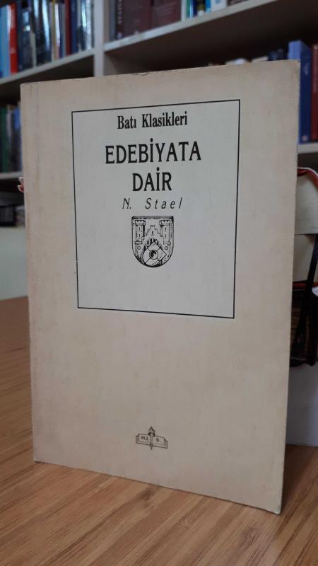 Batı Klasikleri Edebiyata Dair