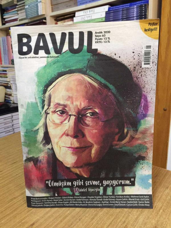 BAVUL Dergisi - Sayı 63 - Aralık 2020 (Ekleri Yok)