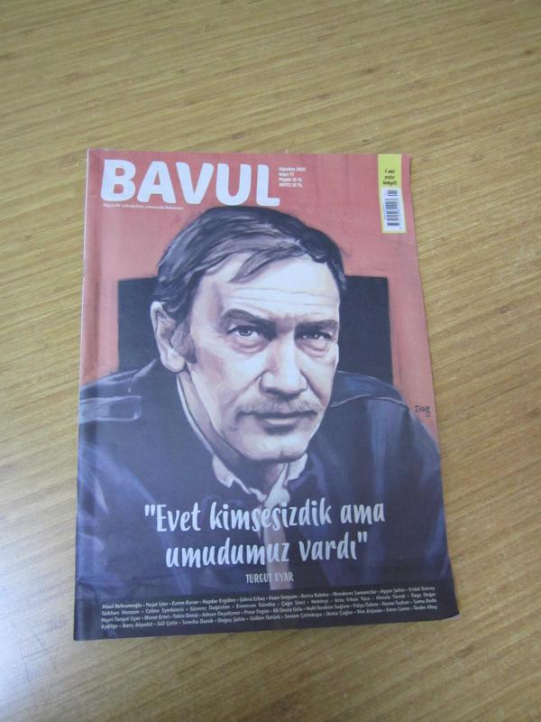 BAVUL Dergisi - Sayı 71 - Ağustos 2021 (Ekleri Yok)