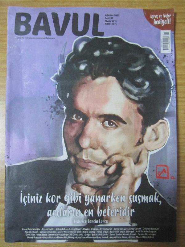 BAVUL Dergisi - Sayı 83 - Ağustos 2022 (Ekleri Yok)