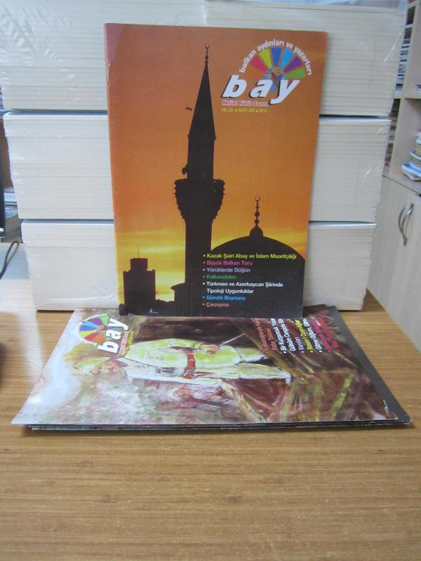 BAY Balkan Aydınları ve Yazarları Kültür ve Sanat Dergisi - Sayı 287 - Yıl 2020