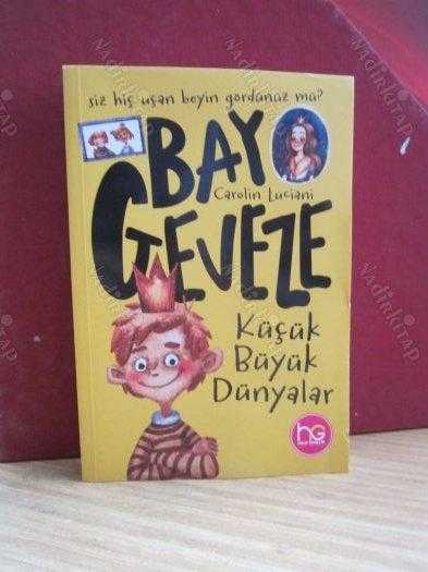 Bay Geveze Küçük Büyük Dünyalar - Carolin Luciani
