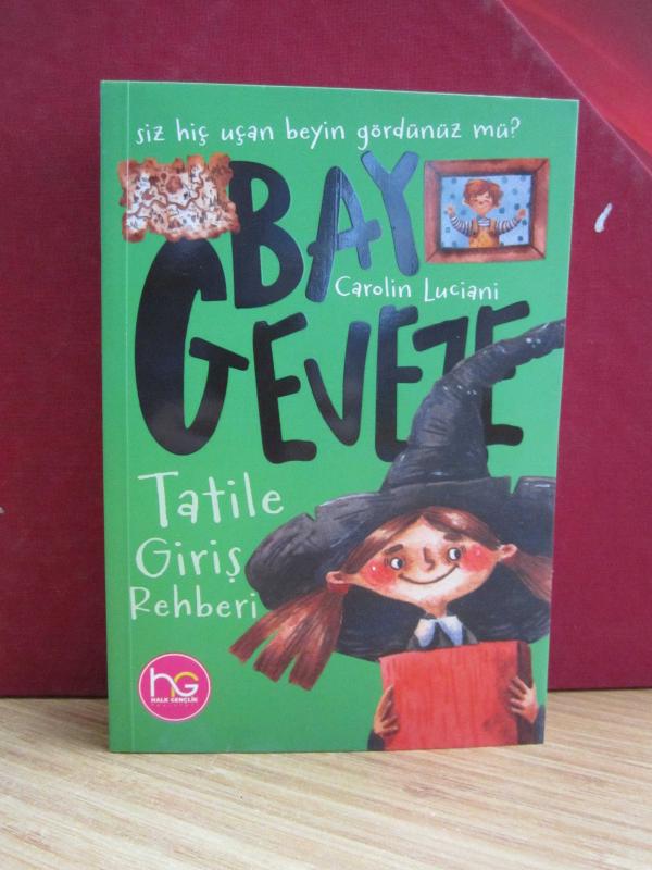Bay Geveze Tatile Giriş Rehberi - Carolin Luciani