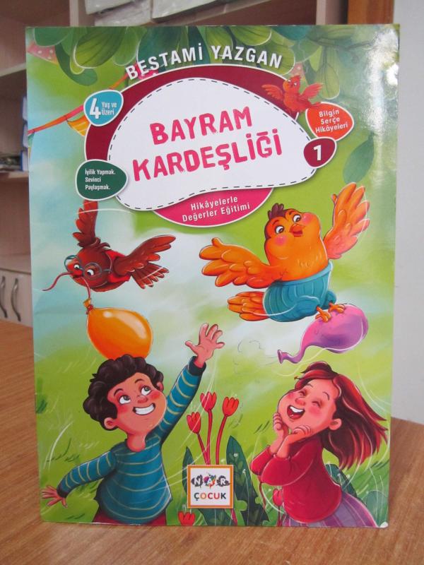 Bayram Kardeşliği - Bestami Yazgan / Bilgin Serçe Hikayeleri Dizisi 01