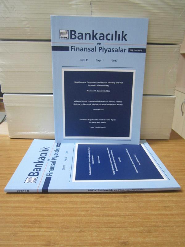 BDDK - Bankacılık ve Finansal Piyasalar - 2017 Yılı Cilt 11 Sayı 1 ve Sayı 2 TAKIM