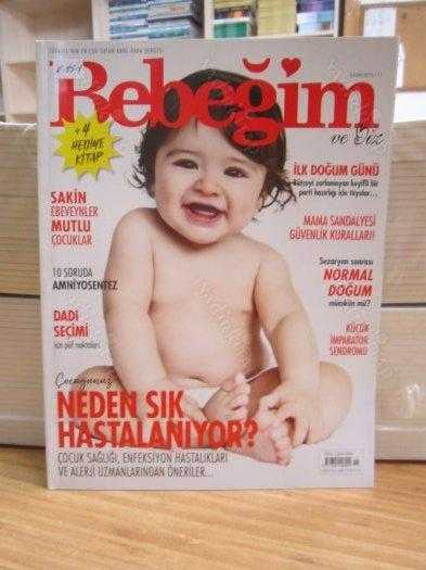 Bebeğim ve Biz Dergisi - Sayı 11 - Kasım 2018 [Ekleri Yok]