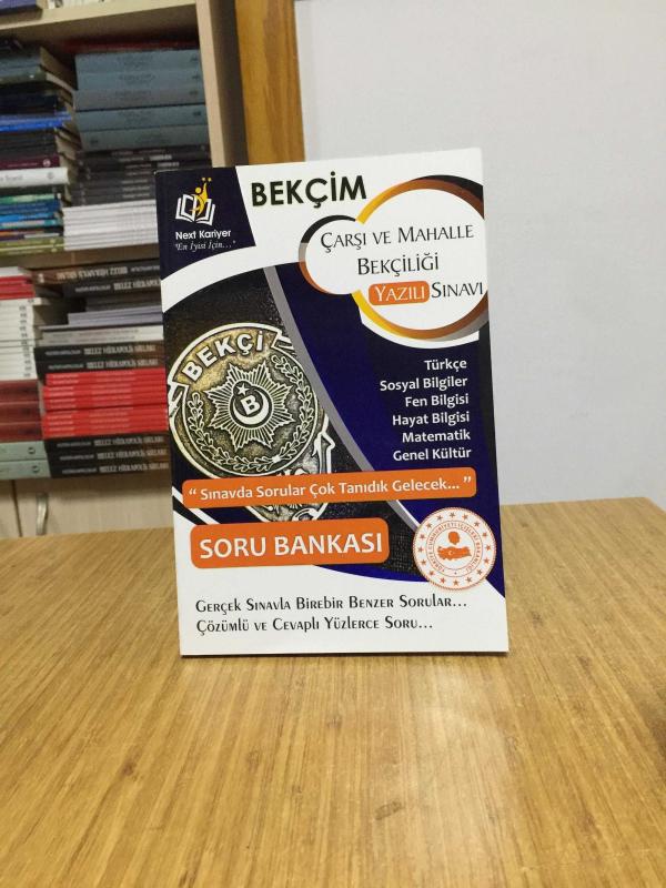BEKÇİM Çarşı ve Mahalle Bekçileri Yazılı Sınavı