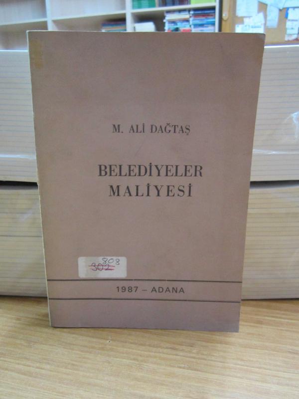Belediyeler Maliyesi