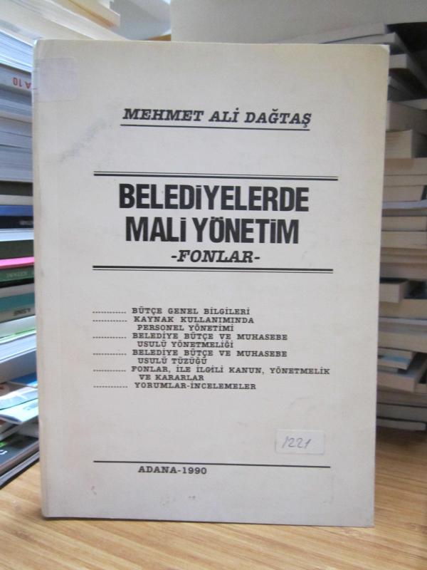 Belediyelerde Mali Yönetim Fonlar - Mehmet Ali Dağtaş