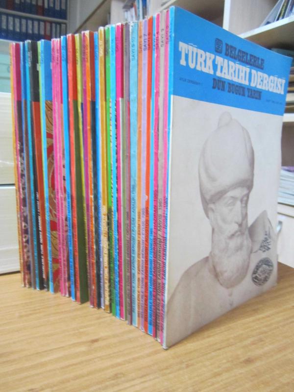 Belgelerle Türk Tarihi Dergisi Dün/Bugün/Yarın - İLK 37 SAYI TAKIM (1985-1988)