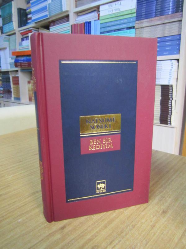 Ben Bir Kediyim - Natsume Soseki [Ciltli - 2. Baskı]