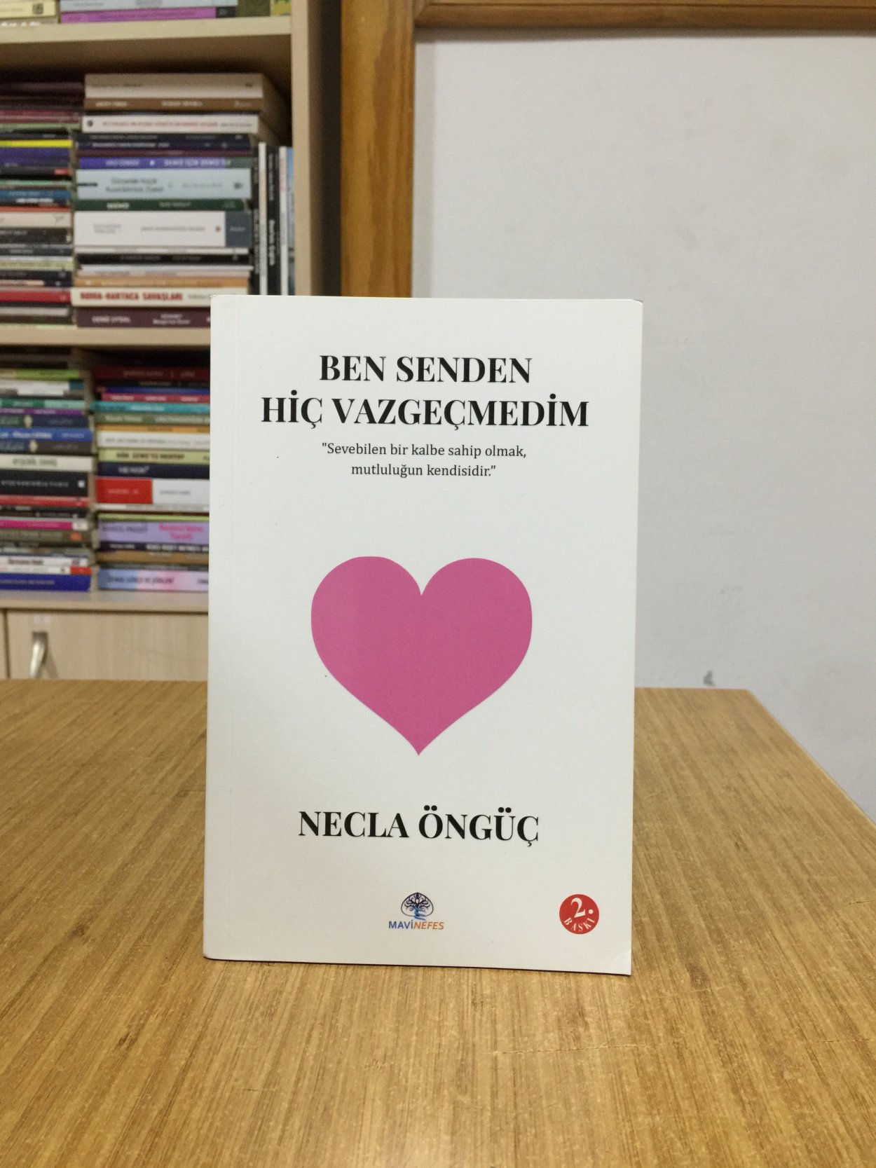 Ben Senden Hiç Vazgeçmedim - Necla Öngüç