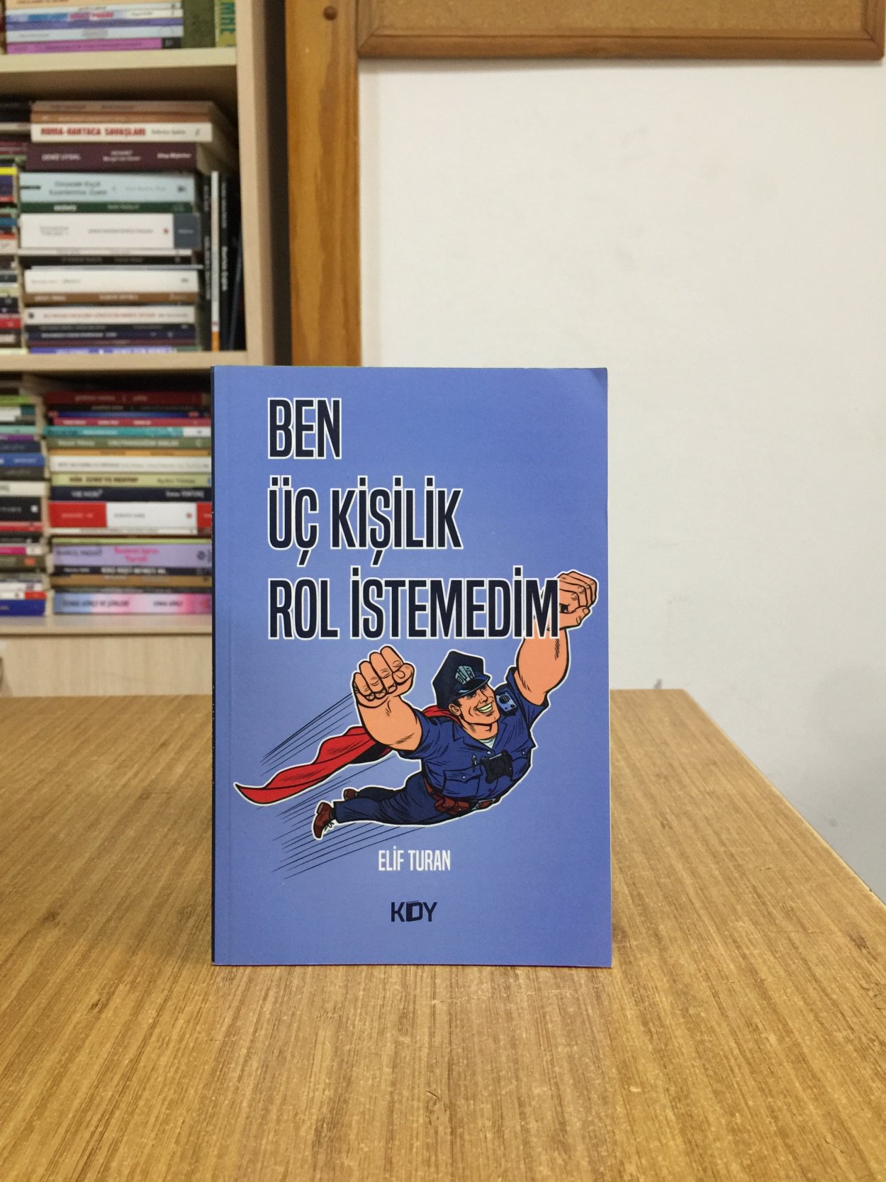 Ben Üç Kişilik Rol İstemedim - Elif Turan