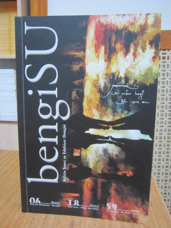 BENGİSU Dergisi - Sayı 1 - Mart 2021 ( İLK SAYI )