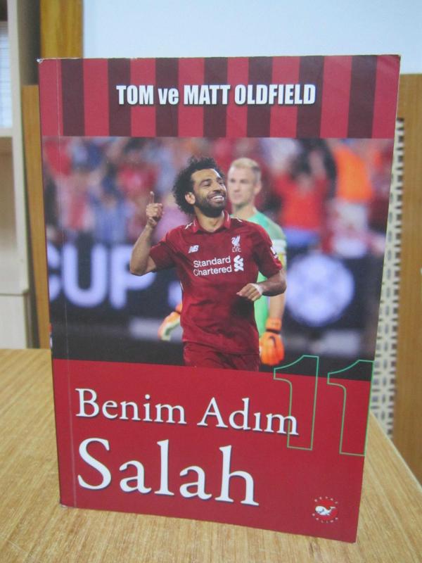 Benim Adım Salah - Tom and Matt Oldfield ( Özgün Adı: Salah From the Playground to the Pitch)
