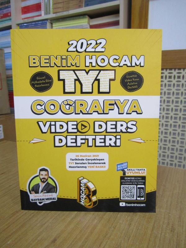 BENİM HOCAM 2022 TYT COĞRAFYA Video Ders Defteri