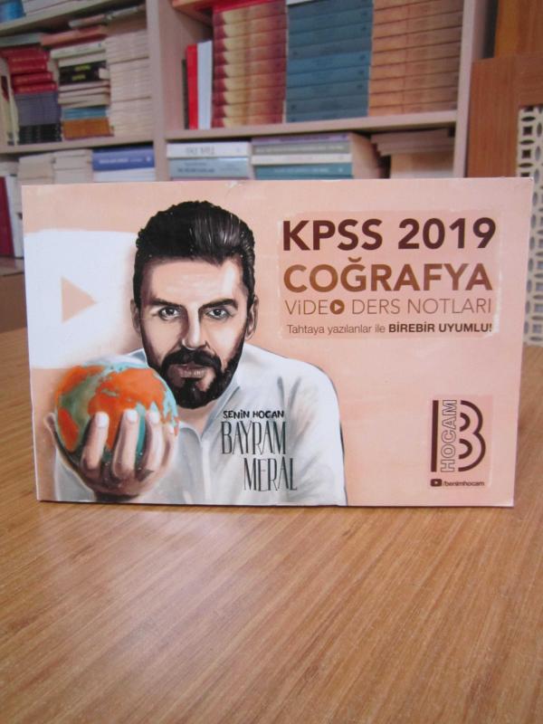 BENİM HOCAM KPSS 2019 Coğrafya Video Ders Notları - Bayram Meral