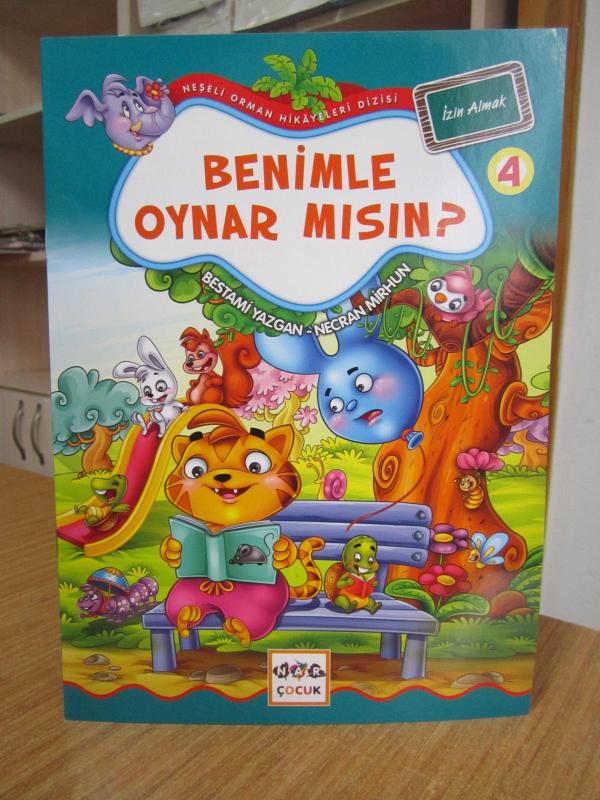 Benimle Oynar Mısın? - Bestami Yazgan & Necran Mirhun / Neşeli Orman Hikayeleri Dizisi 04