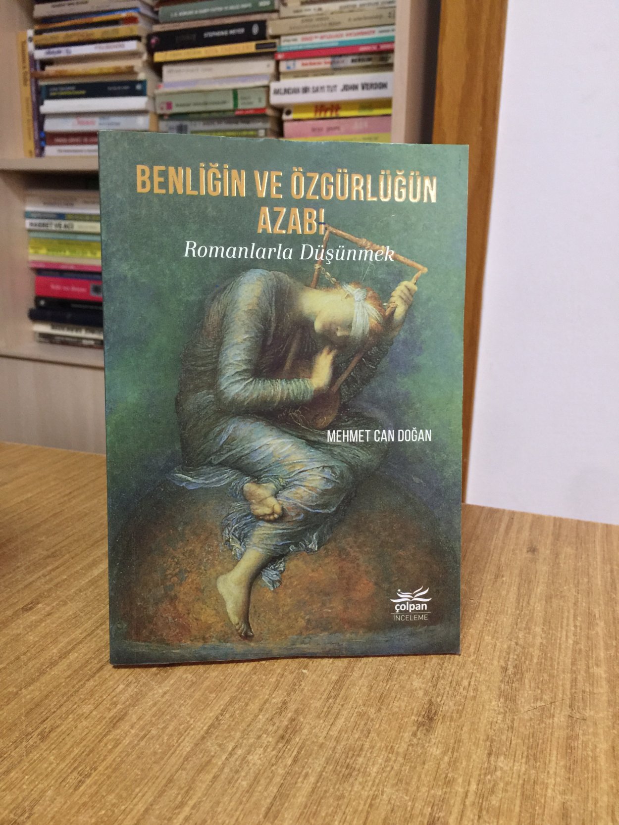 Benliğin ve Özgürlüğün Azabı Romanlarla Düşünmek - Mehmet Can Doğan