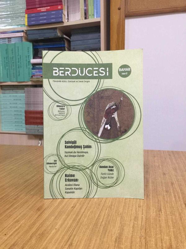 BERDÜCESİ Dergisi - Sayı 2 - Bahar 2022