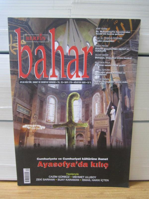 BERFİN BAHAR Dergisi - Sayı 270 - Ağustos 2020