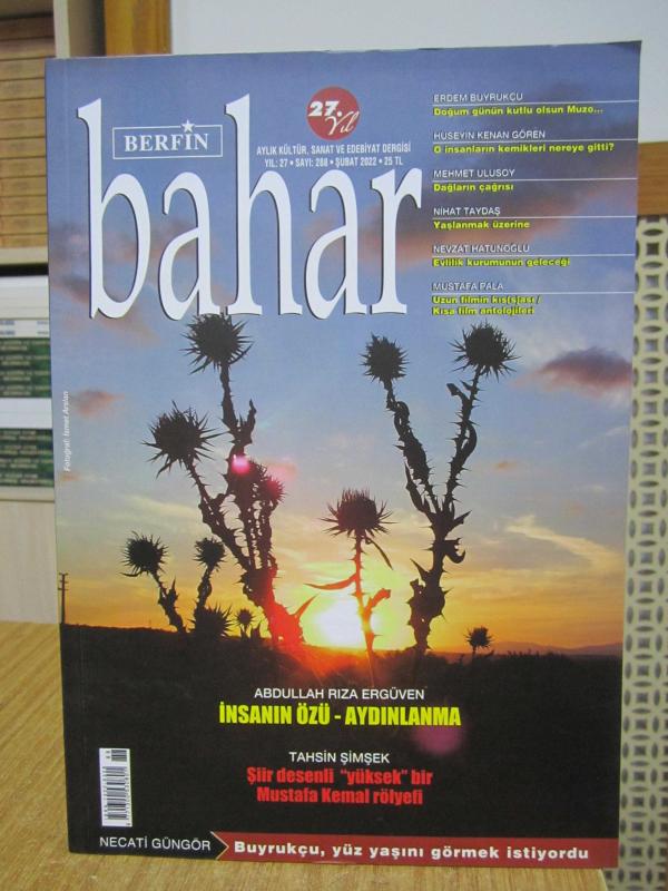 BERFİN BAHAR Dergisi - Sayı 288 - Şubat 2022