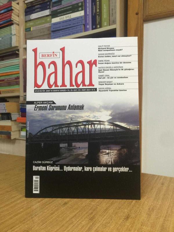 BERFİN BAHAR Dergisi - Sayı 313 - Mart 2024