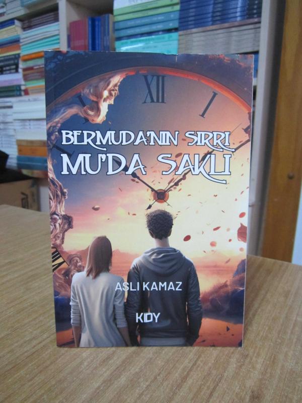 Bermuda'nın Sırrı Mu'da Saklı - Aslı Kamaz