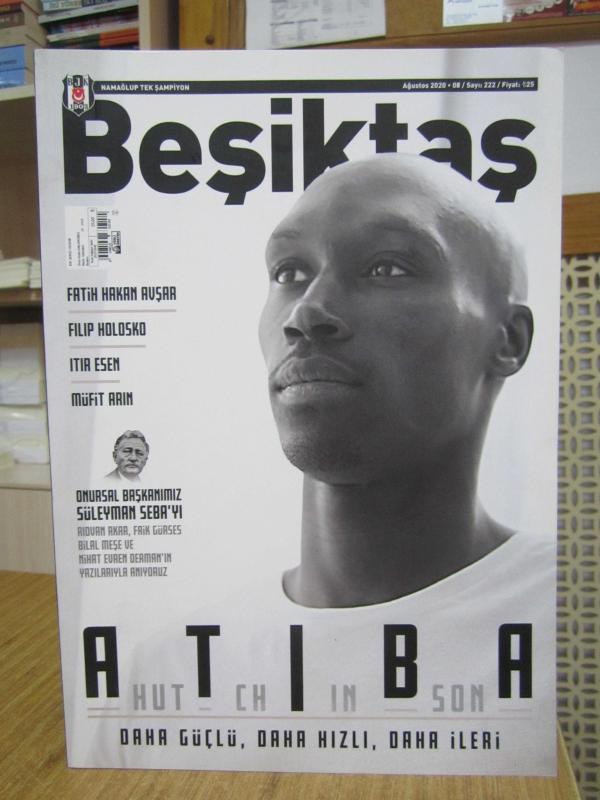BEŞİKTAŞ DERGİSİ - Sayı 222 - Ağustos 2020 [ Atiba Hutchinson ]
