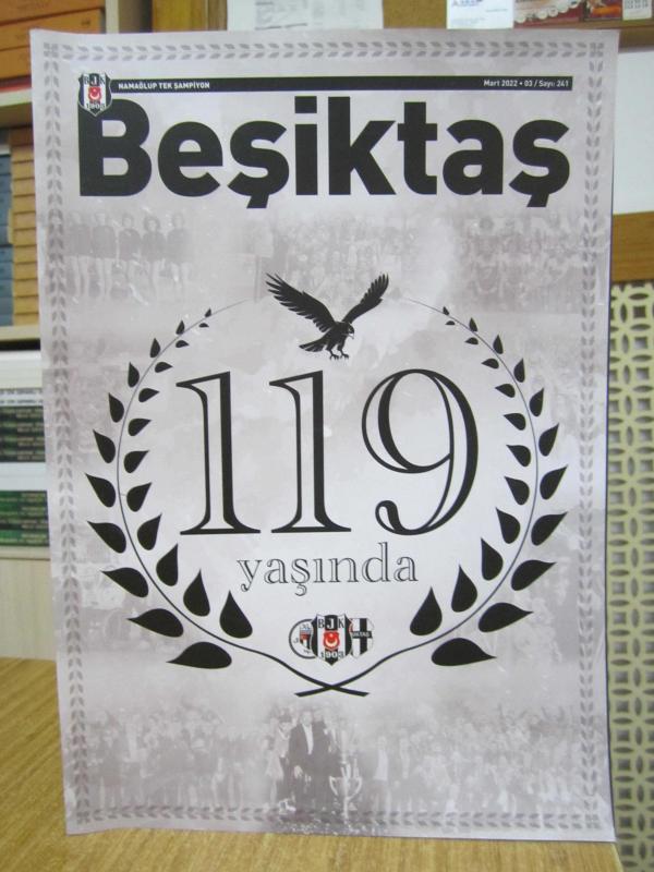 BEŞİKTAŞ DERGİSİ - Sayı 241 - Mart 2022 [ Beşiktaş 119 Yaşında ]