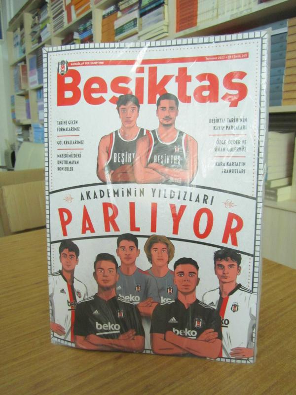 BEŞİKTAŞ DERGİSİ - Sayı 245 - Temmuz 2022 [ Akademinin Yıldızları Parlıyor ]