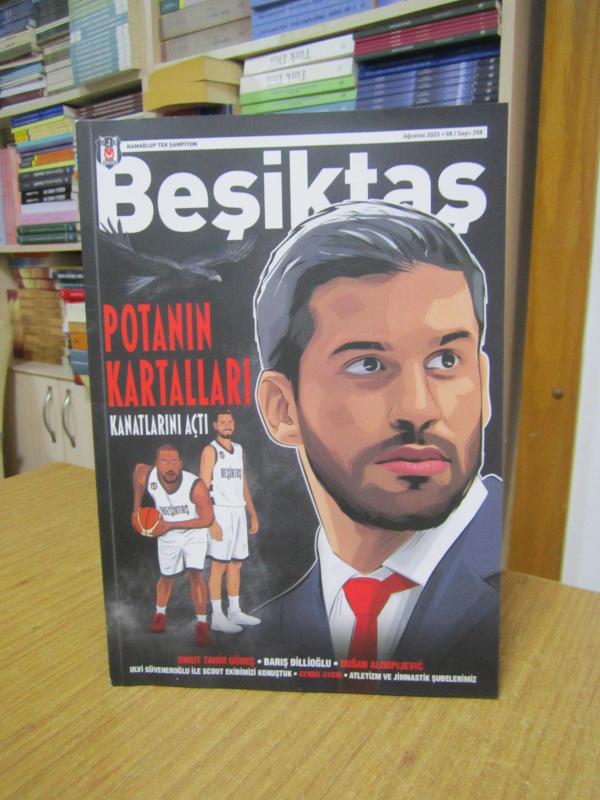 BEŞİKTAŞ DERGİSİ - Sayı 258 - Ağustos 2023 [ Potanın Kartalları ]