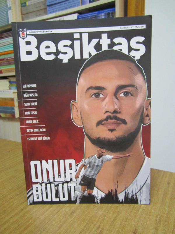 BEŞİKTAŞ DERGİSİ - Sayı 261 - Kasım 2023 [ Onur Bulut ]