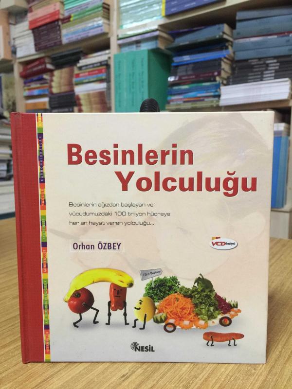 Besinlerin Yolculuğu - Orhan Özbey [CD'li]