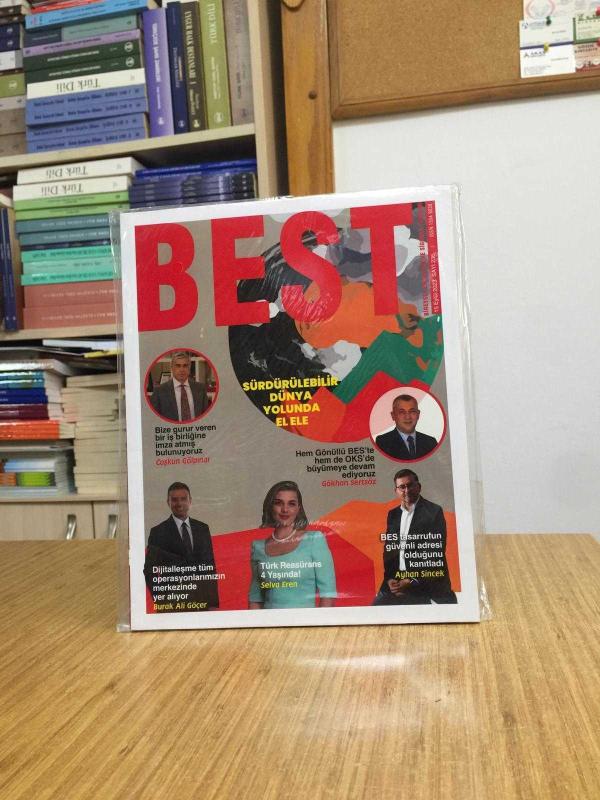 BEST Bireysel Emeklilik ve Sigorta Tanıtımı Dergisi - 15 Eylül 2023 - Sayı 236