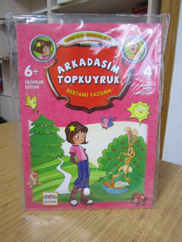 Bestami Yazgan Değerler Eğitimi / Ceren ve Arkadaşları Dizisi [6 Kitap TAKIM] Nar Çocuk