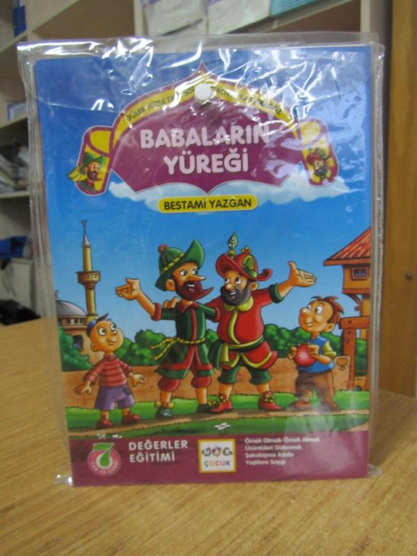 Bestami Yazgan Değerler Eğitimi / Hacivat - Karagöz Dizisi [6 Kitap TAKIM] Nar Çocuk