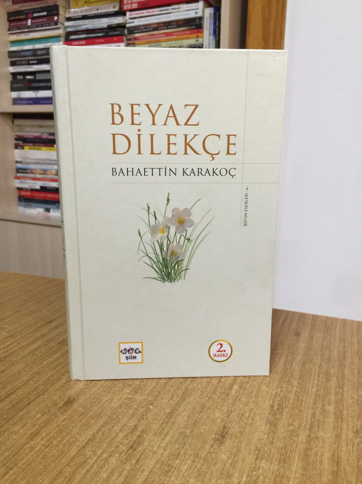 Beyaz Dilekçe - Bahaettin Karakoç [2.Baskı-Ciltli]