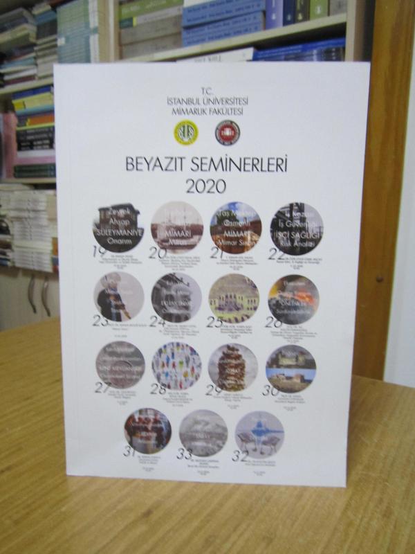 BEYAZIT SEMİNERLERİ 2020 / T.C. İstanbul Üniversitesi Mimarlık Fakültesi
