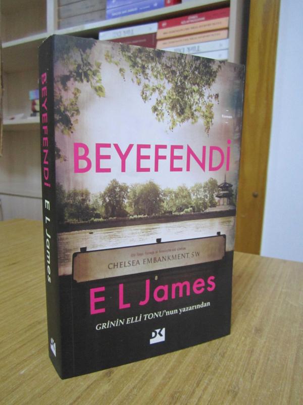 Beyefendi - E. L. James ( Özgün Adı: The Mister )