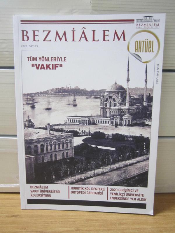Bezmialem Vakıf Üniversitesi - Bezmialem Dergisi Yıl 2020 Sayı 29