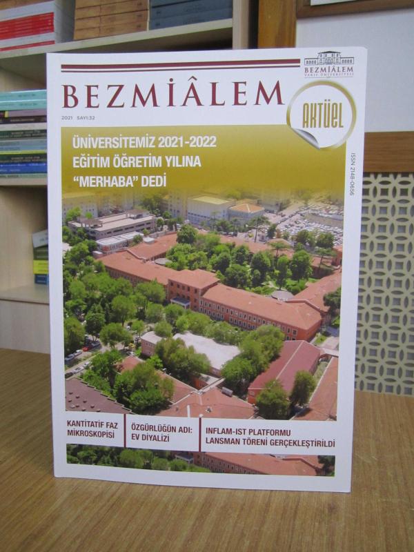 Bezmialem Vakıf Üniversitesi - Bezmialem Dergisi Yıl 2021 Sayı 32