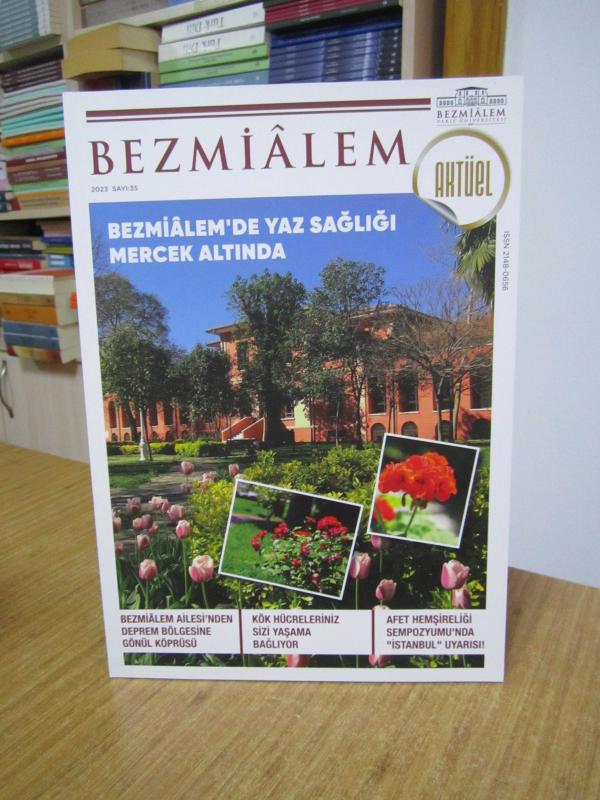 Bezmialem Vakıf Üniversitesi - Bezmialem Dergisi Yıl 2023 Sayı 35
