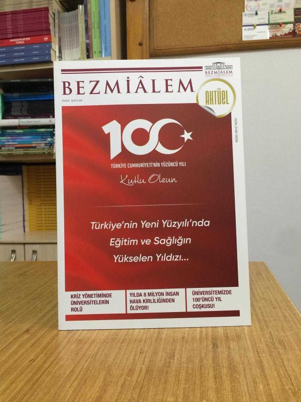 Bezmialem Vakıf Üniversitesi - Bezmialem Dergisi Yıl 2024 Sayı 36