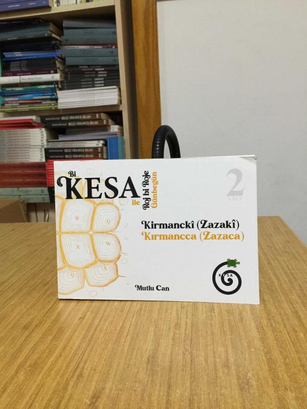 Bi KESA Roj bi Roje Kirmanckî - KESA ile Günbegün Kırmancca / ZAZACA (2.CİLT)