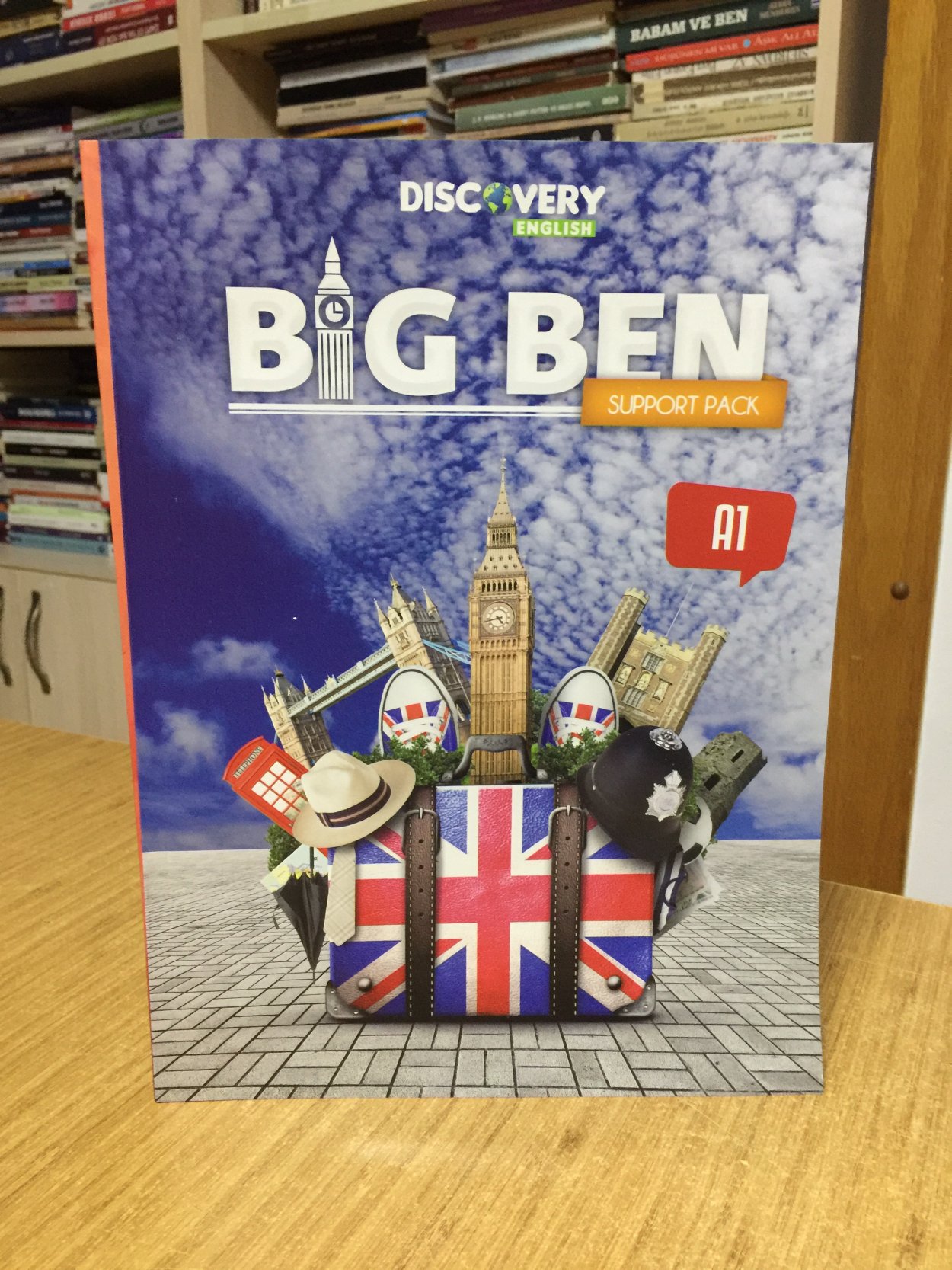 Big Ben Support Pack A1 Discovery English