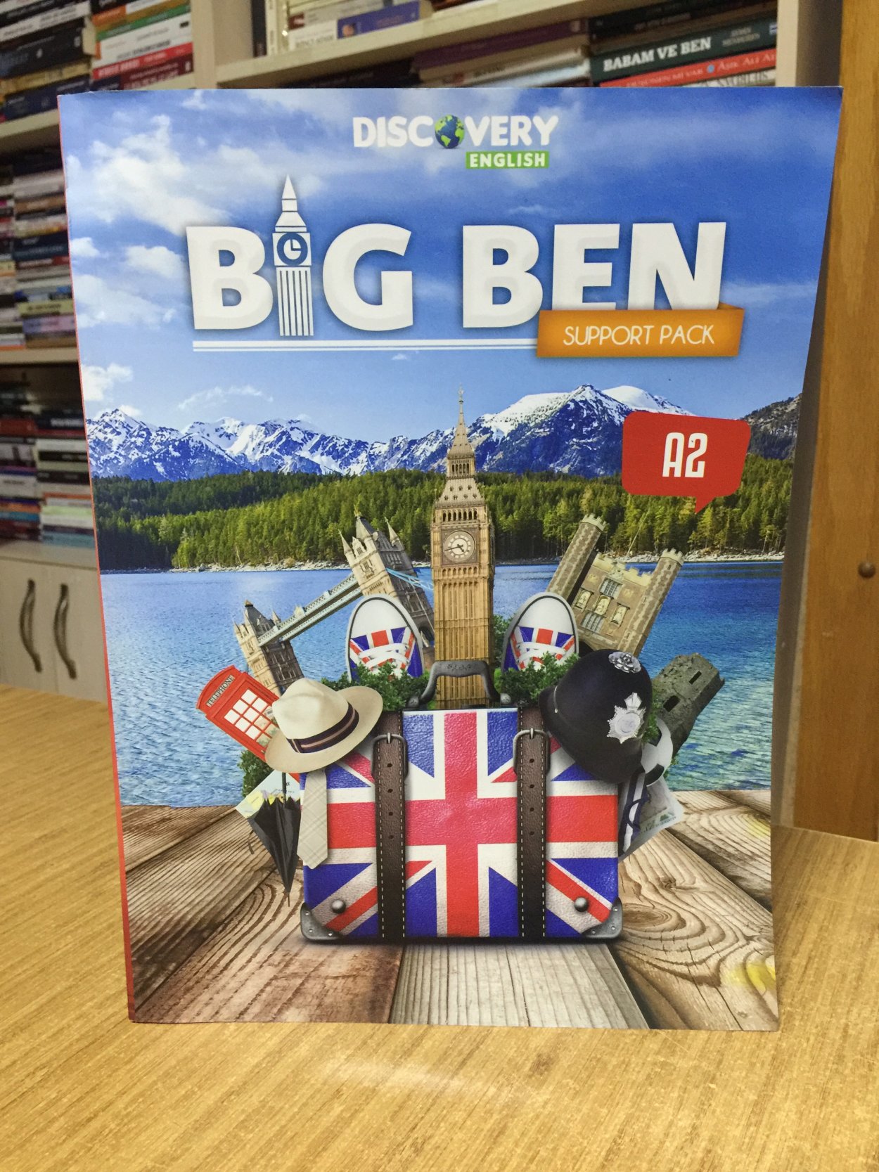 Big Ben Support Pack A2 Discovery English